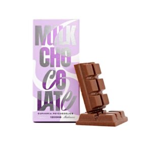 Euphoria Psychedelics Mushroom Chocolate Bar 1200mg
