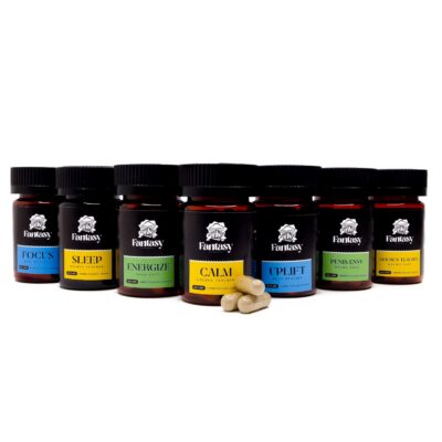 Fantasy Psychedelics Mushroom Capsules 4500mg