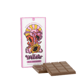 Wonder Blue Meanie Mushroom Chocolate Bar 6000mg