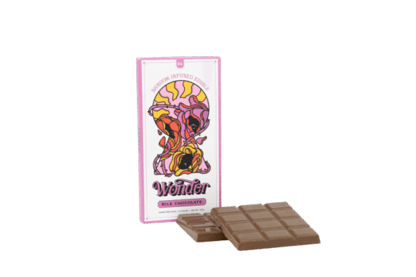 Wonder Blue Meanie Mushroom Chocolate Bar 6000mg