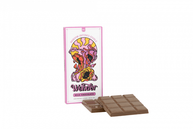 Wonder Blue Meanie Mushroom Chocolate Bar 6000mg