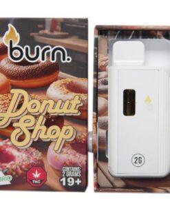 Burn Donut Shop 2g Disposable Vape Hybrid