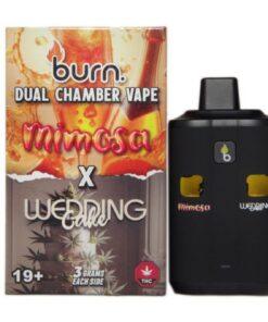 6g Dual Chamber Disposable Vape Pen (Burn Lifestyle Co.)