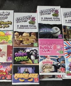 Straight Goods 9G Triple Chamber Vape Pen