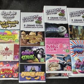 Straight Goods 9G Triple Chamber Vape Pen