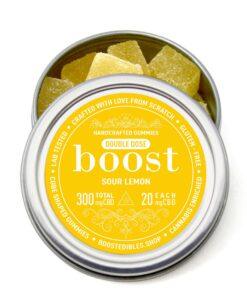 Boost Sour Lemon 300mg CBD