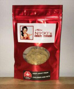 200mg Peanut Butter Oatmeal White Chocolate Cookies by Miss Nikki's Edibles