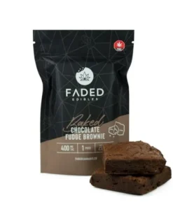 Faded Fudge Brownies 400mg