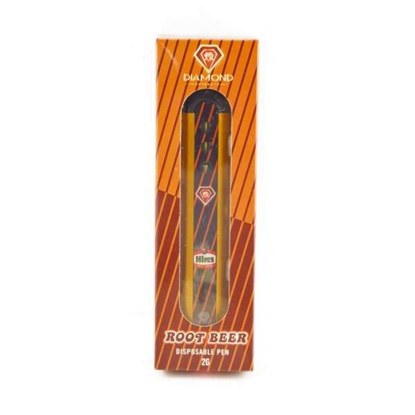 2G Diamond Pen Root Beer