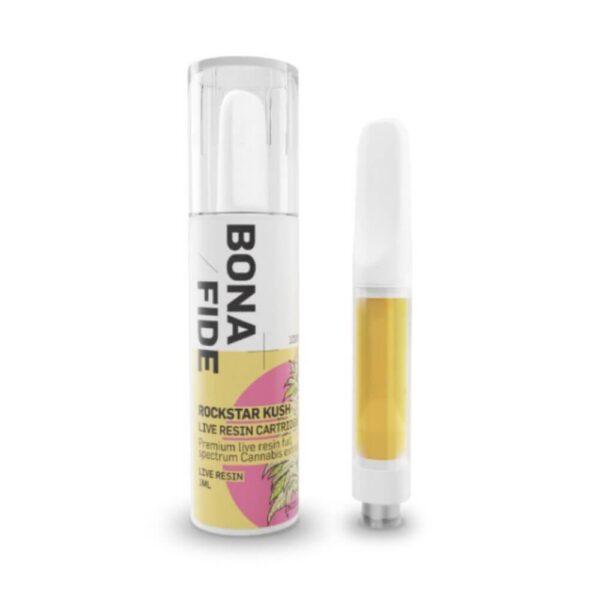 Bonafide Live Resin Cartridge 1g