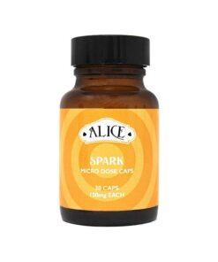 Alice Microdose Capsules - Spark 4500mg