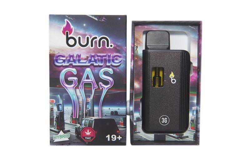 Burn 3G Disposable Pen - Galactic Gas (HYBRID)