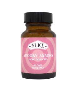 Alice Microdose Capsules - Scooby Snacks 6000mg