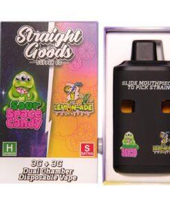Straight Goods 6G Disposable Pen - Sour Space Candy (Hybrid) x Lemonade (Sativa)