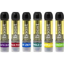 Boost Distillate Cart – Super Lemon Haze 1G