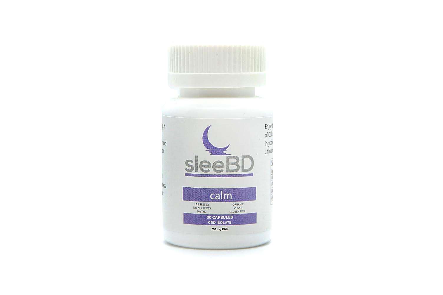 SleepBD Cbd pills 750mg (Calm)