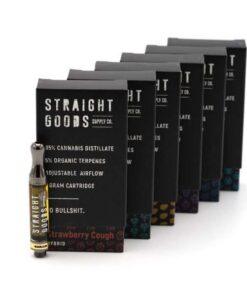 Straight Goods 1g Cartridge