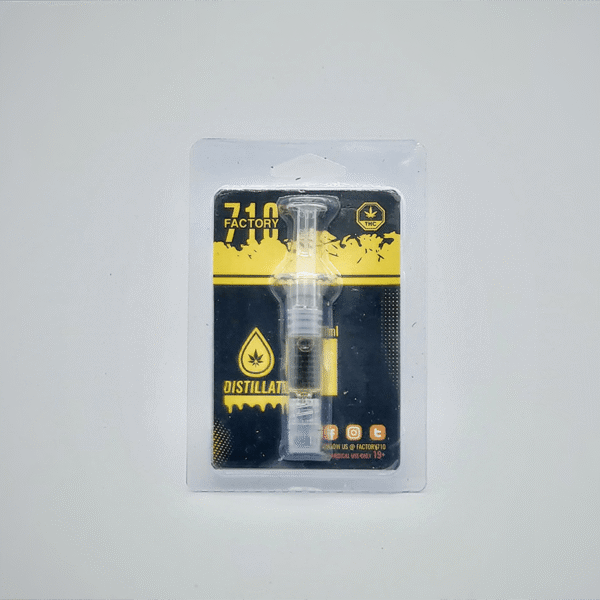 Factory 710 Premium Raw Distillate - 99% THC