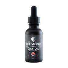 Diamond CBD Raw Tincture – 1000mg