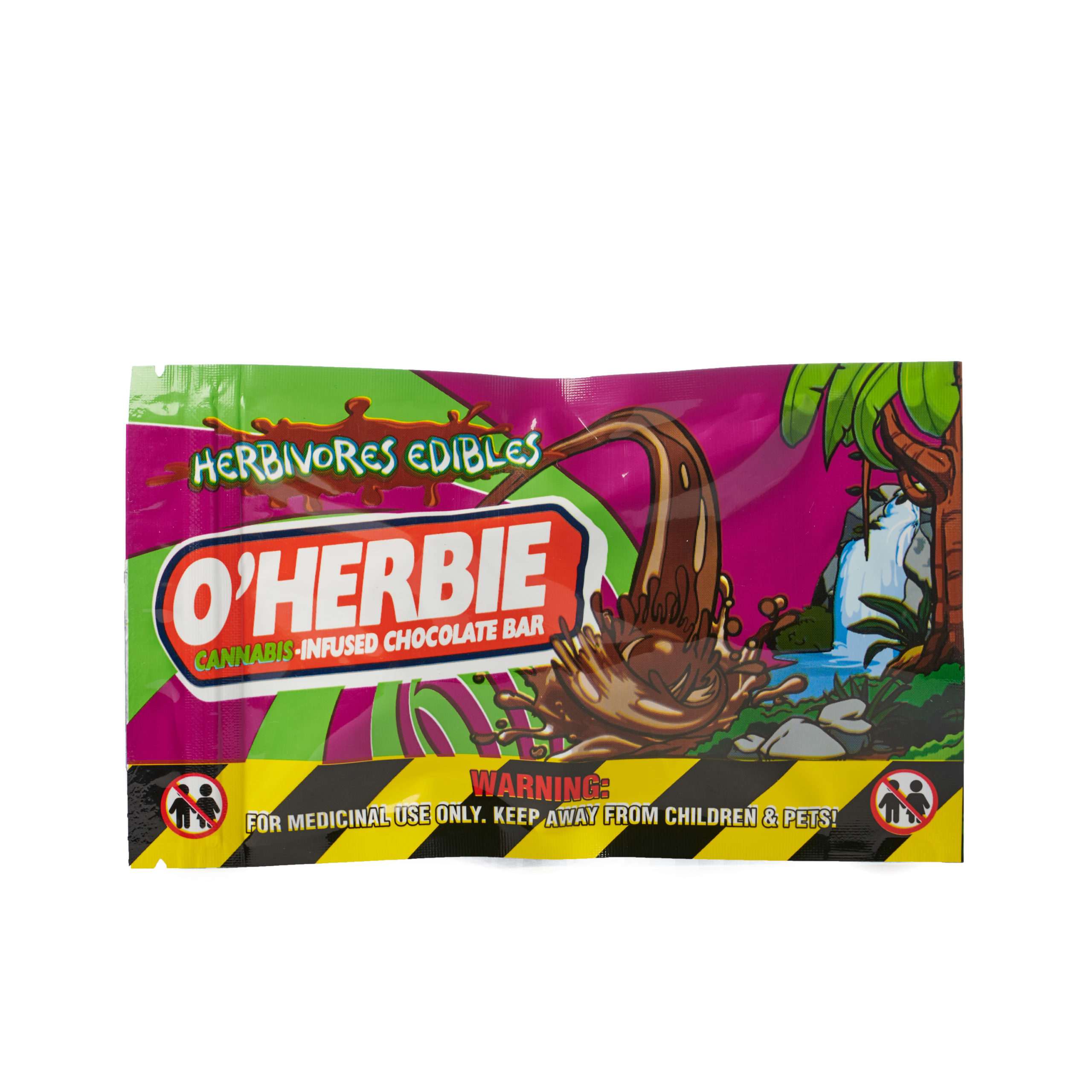 O'herbie by Herbivore Edibles - THC Infused Peanut Butter Cups 100mg
