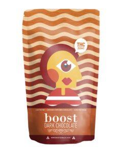 Boost Dark Chocolate 200mg THC