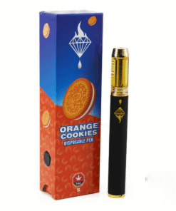 1g Diamond Pen Orange Cookies