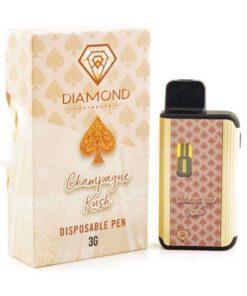 3G Diamond Pen Champagne Kush