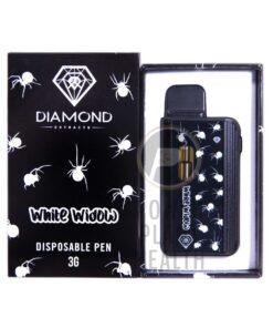3G Diamond Pen White Widow