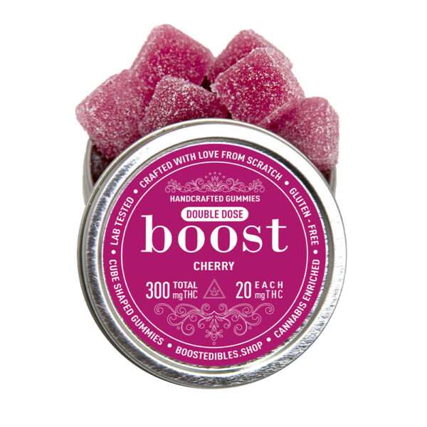Boost Cherry 300mg