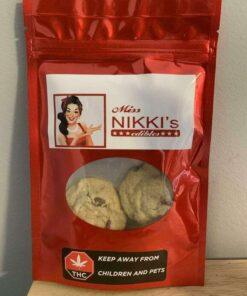 200mg Chocolate Chip Cookies by Miss Nikki's Edibles