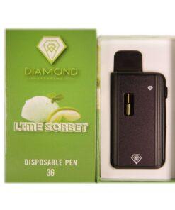 3G Diamond Pen Lime Sorbet