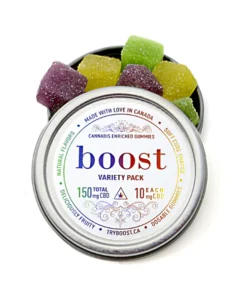 Boost Variety Pack 150mg CBD