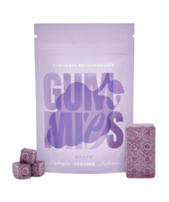 Euphoria Psychedelics - Grape Gummy 1000mg