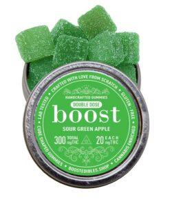 Boost Sour Green Apple 300mg