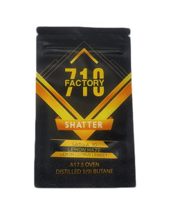 Factory 710 - AAAA Shatter - Sativa