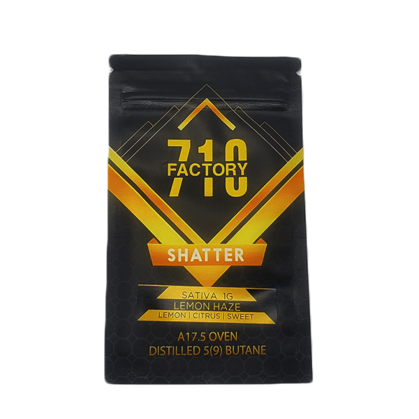 Factory 710 - AAAA Shatter - Sativa