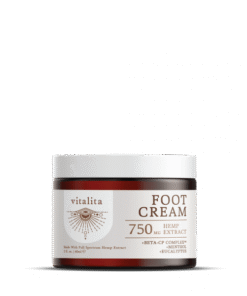 Vitalita 750mg CBD Foot Cream