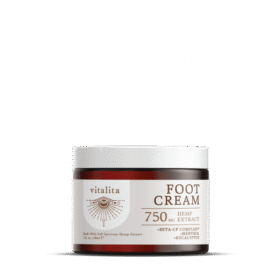 Vitalita 750mg CBD Foot Cream