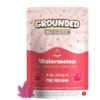 Grounded High Dose Watermelon THC Gummies – 500mg THC – Juicy Summer Refreshment