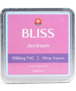 Bliss Edibles - Day Dream 1080mg THC