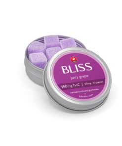 Bliss Edibles - Juicy Grape 250mg THC