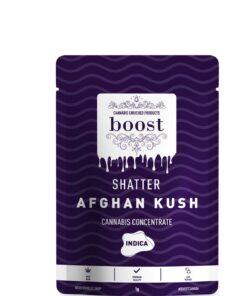 Boost Shatter - Afghan Kush INDICA