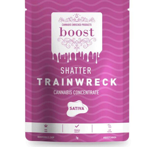 Boost Shatter - Trainwreck SATIVA