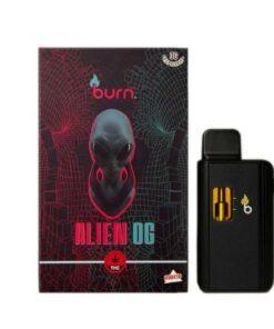 Burn 3G Disposable Pen - Alien OG (HYBRID)