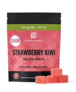 Twisted Strawberry Kiwi -160mg THC (SATIVA)