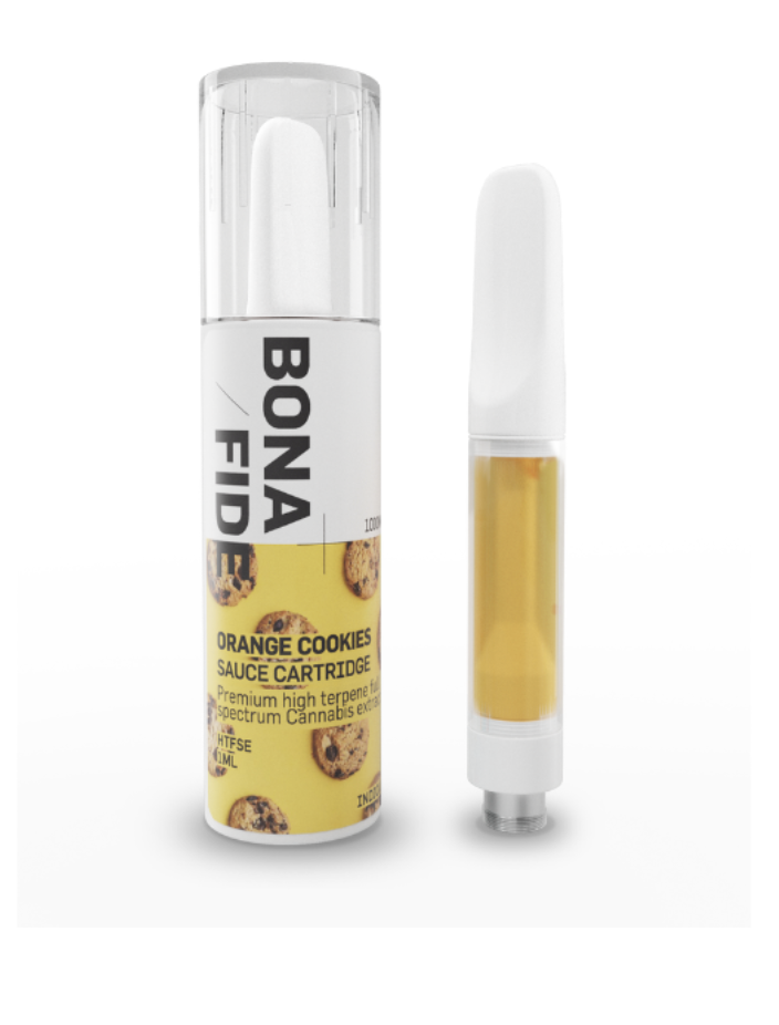 Bonafide 1G Sauce Cart - Orange Cookies