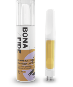Bonafide 1G Live Resin Cart - Peanut Butter Breathe