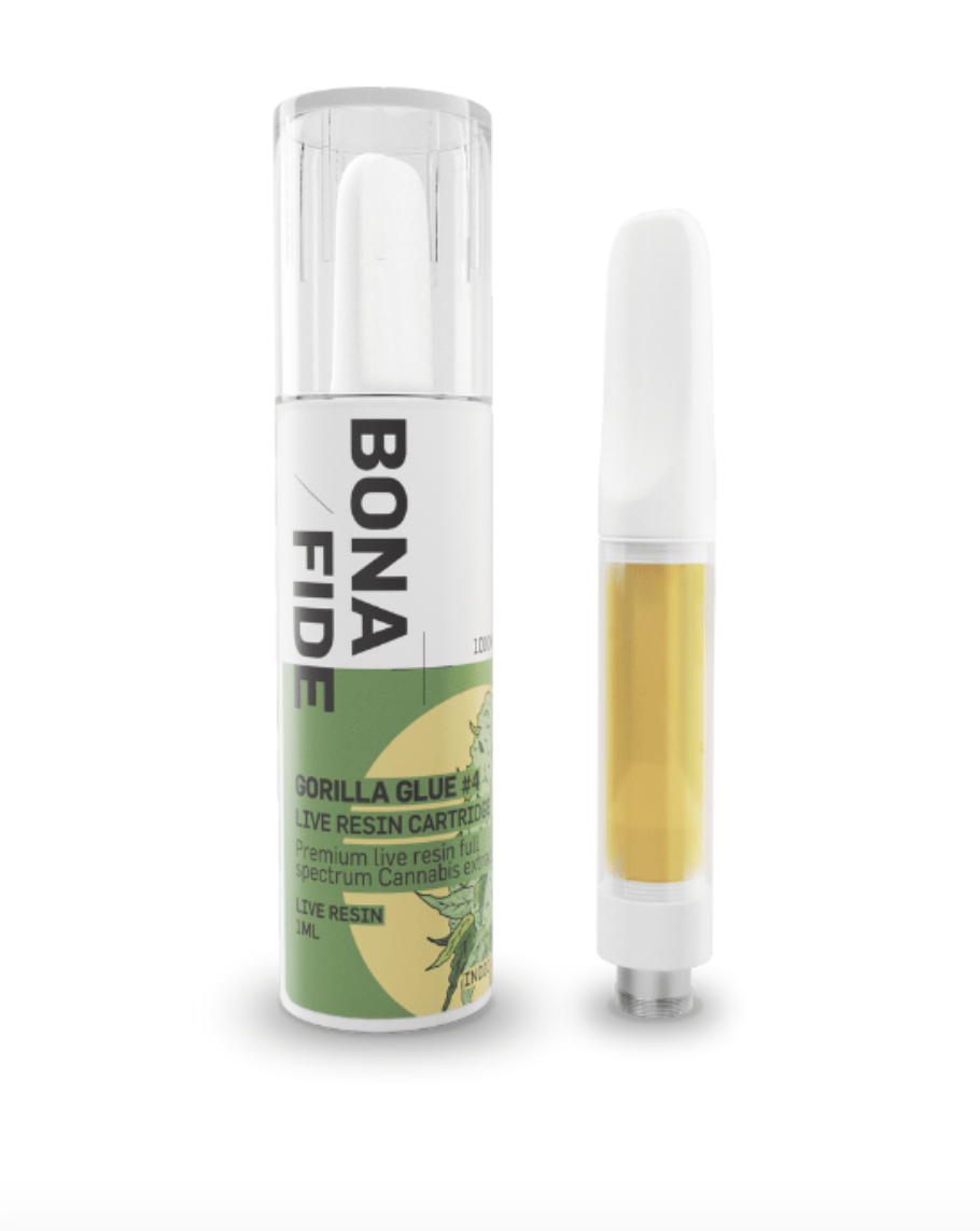 Bonafide 1G Live Resin Cart - Gorilla Glue #4