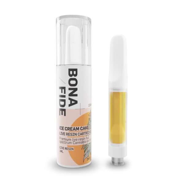 Bonafide 1G Live Resin Cart - Ice Cream Cake