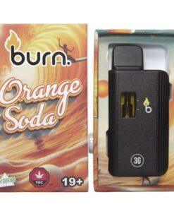 Burn – Orange Soda - 3g Disposable Vape (Hybrid)